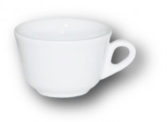 Šálka čaj / cappuccino SABAR 16,5 cl biela