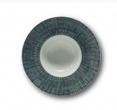 Tanier NAPOLI SPACE hlboký, široký prapor  27,5 cm / 14,5 x 6 cm farebný