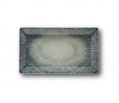 Podnos KIMI SPACE hranatý 29 x  17,5 cm / 33,4 x 2,4 cm farebný