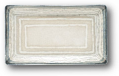 Podnos KIMI TELLUS hranatý 26 x 15 cm / 28,5 x 2,3 cm farebný