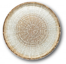 Tanier NAPOLI CRETE pizza 33 / 1,8 cm farebný