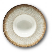 Tanier NAPOLI CRETE hlboký, široký prapor  27,5 cm / 14,5 x 6 cm farebný