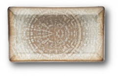 Podnos KIMI CRETE hranatý 26 x 15 cm / 28,5 x 2,3 cm farebný