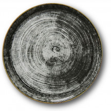Tanier NAPOLI BLACK ROUND pizza 31 / 1,7 cm farebný