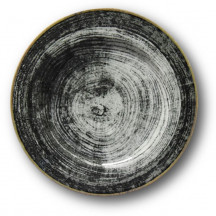 Tanier SIVIGLIA BLACK ROUND plytký 26 / 2,5 cm farebný