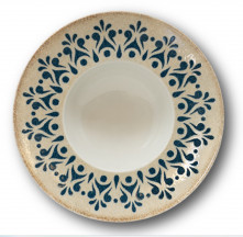 Tanier NAPOLI TABLE hlboký, široký prapor  27,5 cm / 14,5 x 6 cm farebný