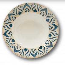 Tanier NAPOLI TABLE cestoviny 26,5 / 5 cm farebný