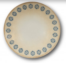 Tanier NAPOLI TABLE plytký coupe 28 / 3,8 cm farebný