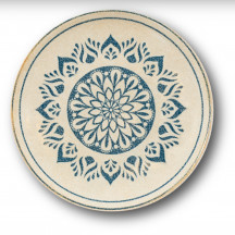Tanier SIVIGLIA TABLE plytký 28 / 2,5 cm farebný