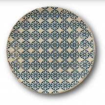 Tanier SIVIGLIA TABLE plytký 26 / 2,5 cm farebný