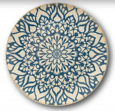 Tanier SIVIGLIA TABLE plytký 31 / 2,5 cm farebný