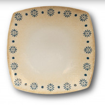 Tanier TOKIO TABLE hranatý plytký 26 cm / 31,5 x 3 cm farebný