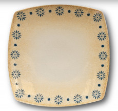 Tanier TOKIO TABLE plytký 31 cm / 37 x 3,5 cm farebný