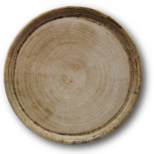 Tanier NAPOLI TREE TOBACCO pizza 33 / 1,8 cm farebný