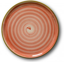 Tanier NAPOLI RED DEKOR pizza 31 / 1,7 cm farebný