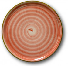 Tanier NAPOLI RED DEKOR pizza 33 / 1,8 cm farebný