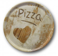 Tanier NAPOLI PIZZAFLOUR pizza 33 / 1,8 cm farebný