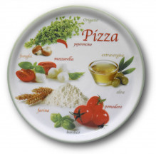 Tanier NAPOLI PIZZAFOODS GREEN LINE 33 / 1,8 cm farebný