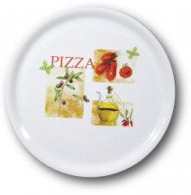 Tanier NAPOLI pizza 31 / 1,7 cm dekor: x 75 farebný