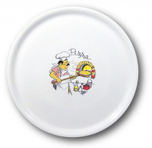 Tanier NAPOLI pizza 31 / 1,7 cm dekor: 2243 farebný