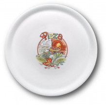 Tanier NAPOLI pizza 33 / 1,8 cm dekor: x 23 farebný