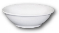 Miska TIVOLI 18 / 5,5 cm biela