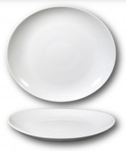 Tanier TIVOLI steak 30,5 x 28 x 4 cm biely