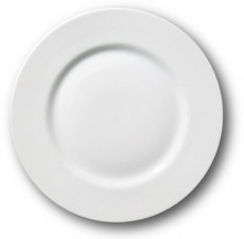 Tanier ISCHIA plytký 28 / 2 cm biely