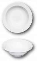 Miska ISCHIA 15 / 4 cm biela