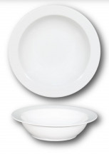Miska ISCHIA 25 / 6 cm biela