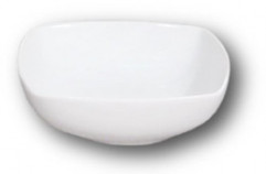 Miska TOKIO hranatá 8 / 3,5 cm biela