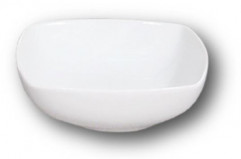 Miska TOKIO hranatá 12 / 4 cm biela