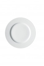 Tanier Aida 28 cm porcelán biely