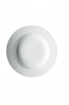 Tanier hlboký Aida 29 cm porcelán biely
