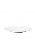 Podšálka Aida 18 cm porcelán biela