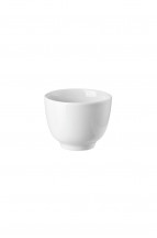 Šálka čaj Aida 7,5 cm porcelán biela