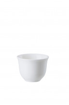 Šálka na arabskä kávu Aida 6 cm porcelán biela