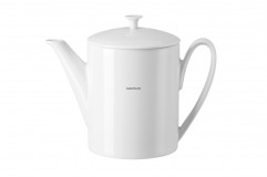 Viečko konvica čaj Aida 0,65 l porcelán biele