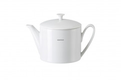 Viečko konvica čaj Aida 0,65 l porcelán biele