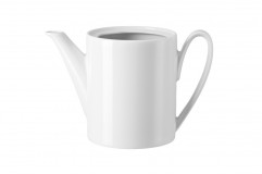Konvica káva Aida 0,65 l porcelán biela