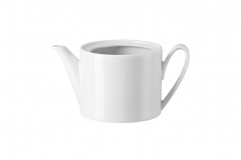 Konvica čaj Aida 0,4 l porcelán biela