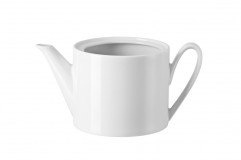 Konvica čaj Aida 0,7 l porcelán biela