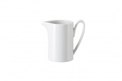 Mliekovka Aida 6 cm porcelán biela