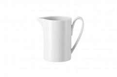 Mliekovka Aida 7 cm porcelán biela