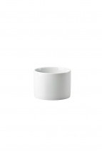 Cukornička Aida 8,5 cm porcelán biela