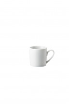 Šálka espresso Aida 5 cm porcelán biela