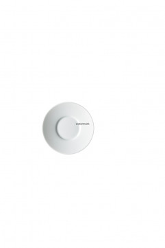 Podšálka Aida 11 cm porcelán biela