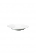 Podšálka Aida 14 cm porcelán biela