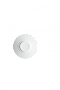 Podšálka Aida 14 cm porcelán biela