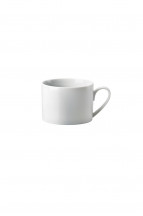 Šálka káva Aida 8 cm porcelán biela